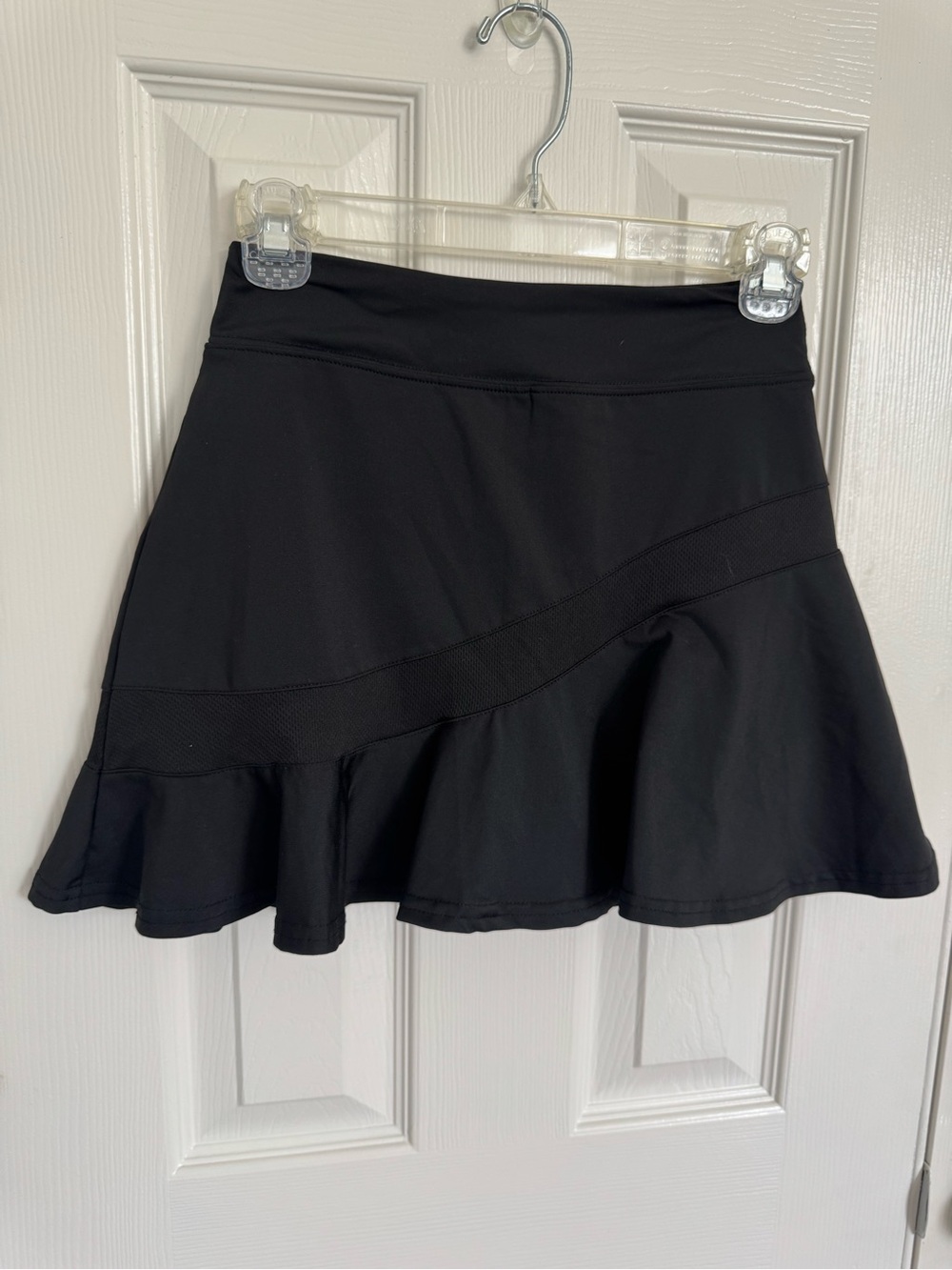 Women's Black Tennis Skirt